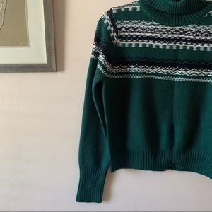 NWT - harper heritage turtleneck sweater - s